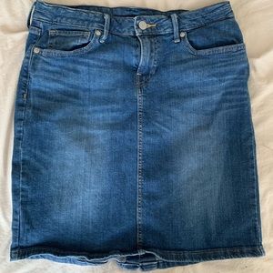 Levi’s Jean Skirt